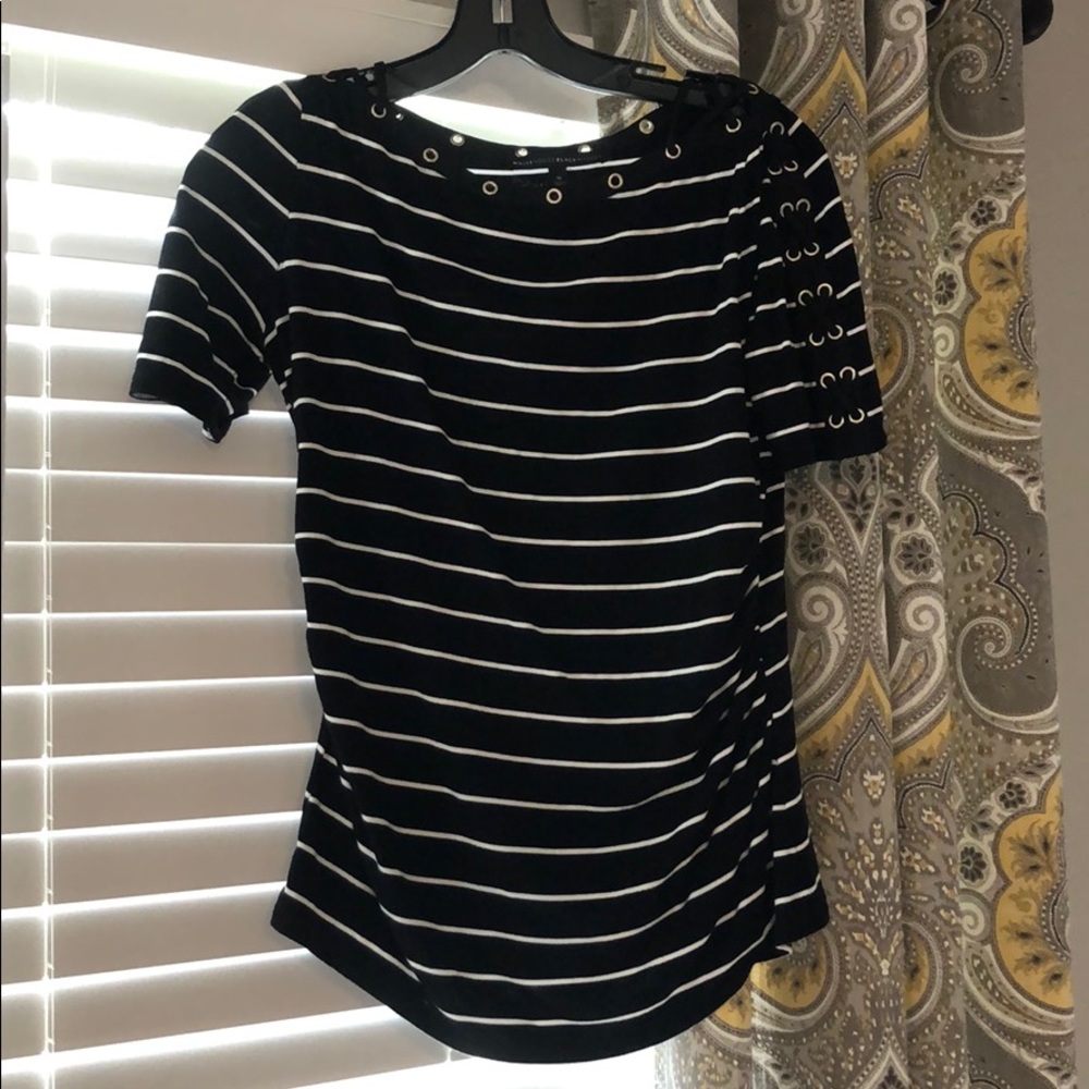 WHBM striped tee